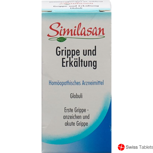 Similasan Grippe und Erkältung Globuli 15g buy online