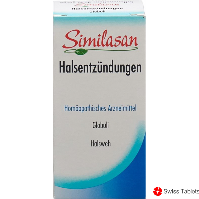 Similasan Halsentzuendungen Globuli 15g buy online