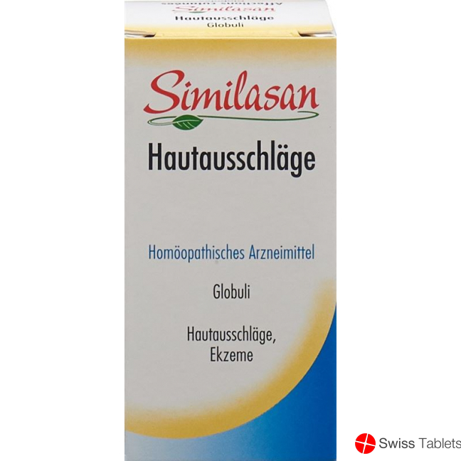 Similasan Hautausschlaege Globuli 15g buy online