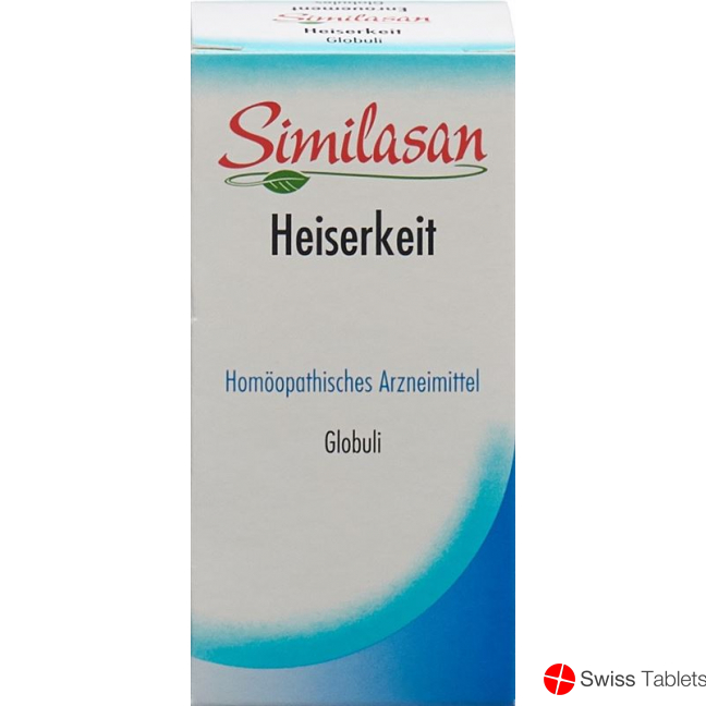 Similasan Heiserkeit Globuli 15g buy online