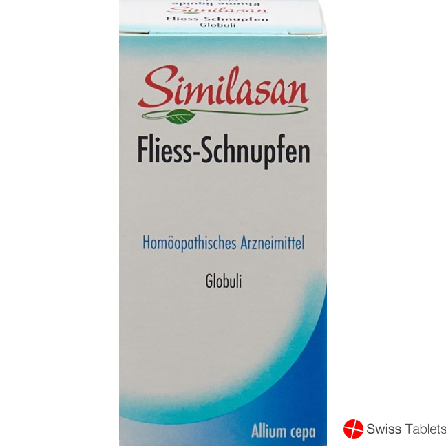 Similasan Fliess-Schnupfen Globuli 15g buy online