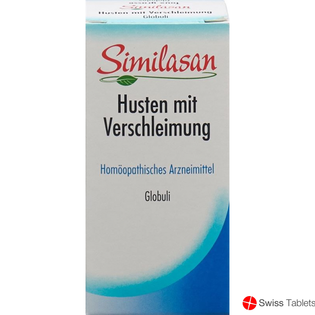 Similasan Husten mit Verschleimung Globuli 15g buy online