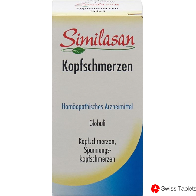 Similasan Kopfschmerzen Globuli 15g buy online