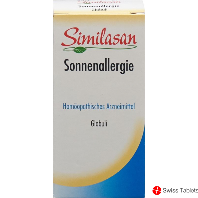 Similasan Sonnenallergie Globuli 15g buy online