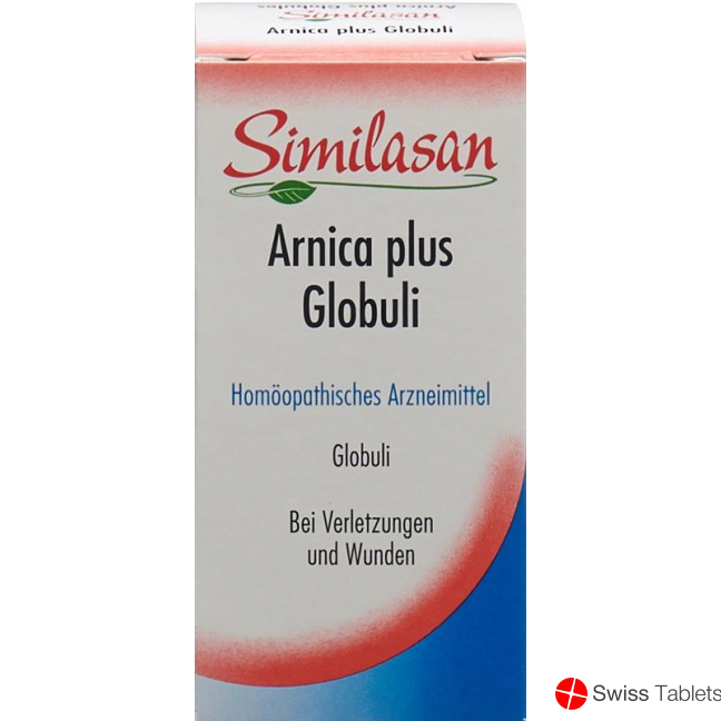 Similasan Arnica Plus Globuli 15g buy online