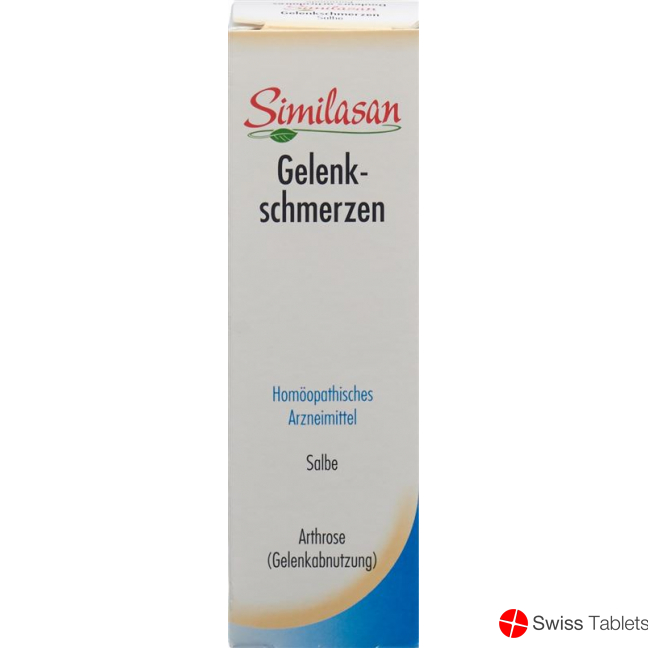Similasan Gelenkschmerzen Salbe 50g buy online