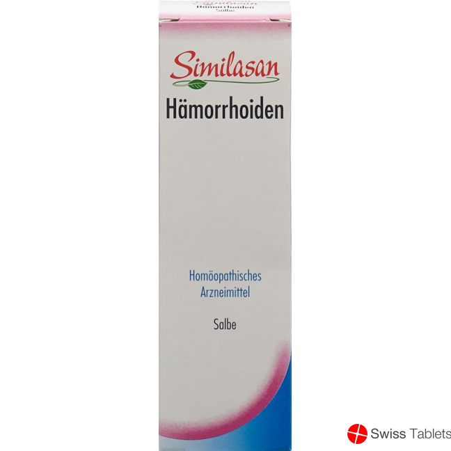 Similasan Haemorrhoiden Salbe 50g buy online
