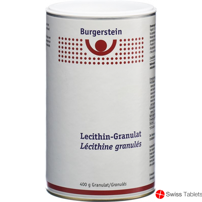 Burgerstein Lecithin Granules Ds 400 g buy online