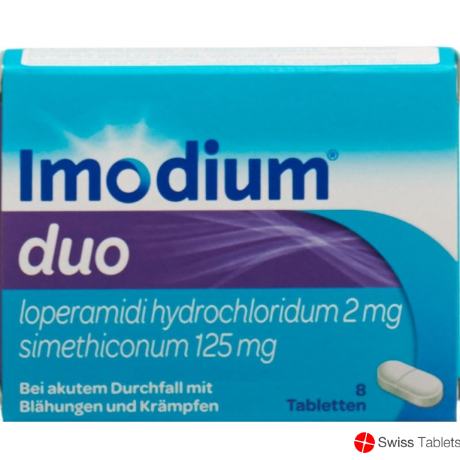 Imodium [qap?] Duo Tabletten 8 Stück buy online
