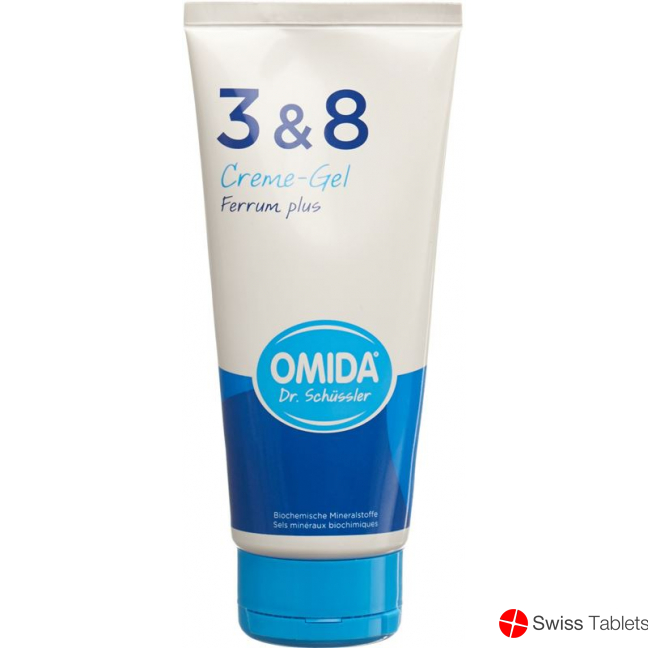 Omida Schüssler No3 + 8 Ferr Plus Creme-Gel 200ml buy online