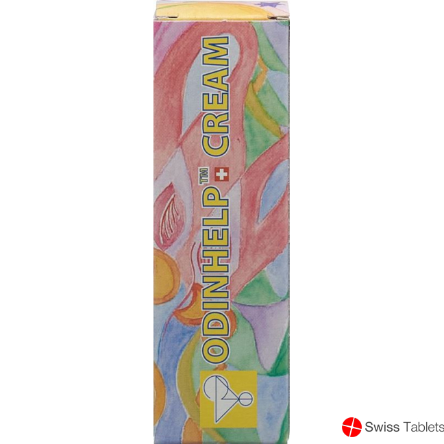 Odinhelp Cream Blütenessenz Dr. Bach 30g buy online