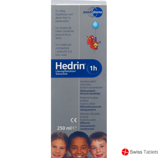 Hedrin Lösung Flasche 250ml buy online