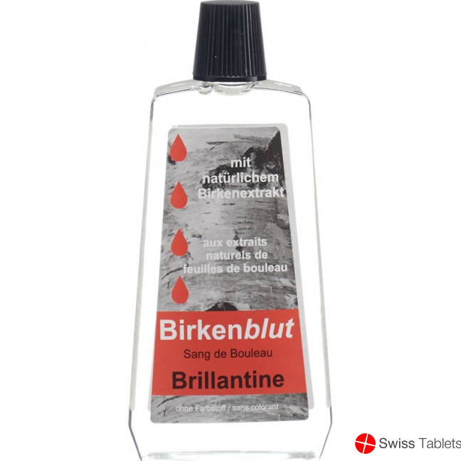 Birkenblut Brillantine flüssig farblos 250ml buy online