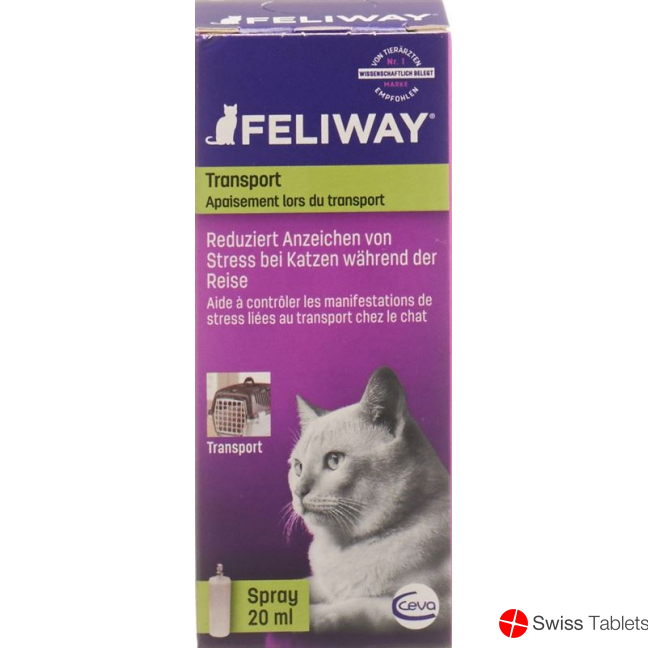 Feliway Transport Spray 20ml buy online