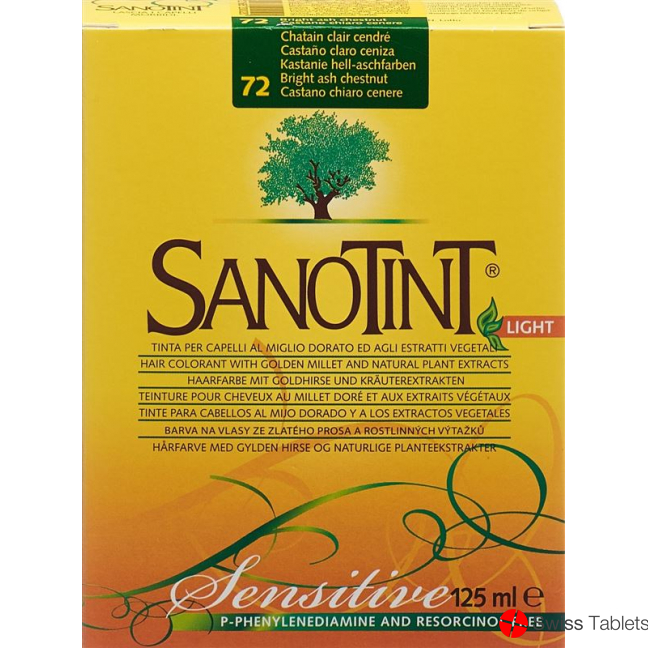 Sanotint Sensitive Light Hair Color dark ash blonde buy online