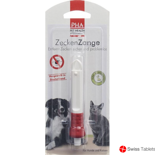 PHA Tick tongs for dogs and cats buy online
