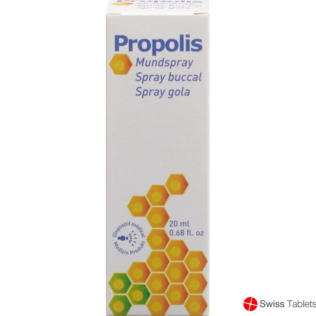 Propolis Mundspray Flasche 20ml buy online