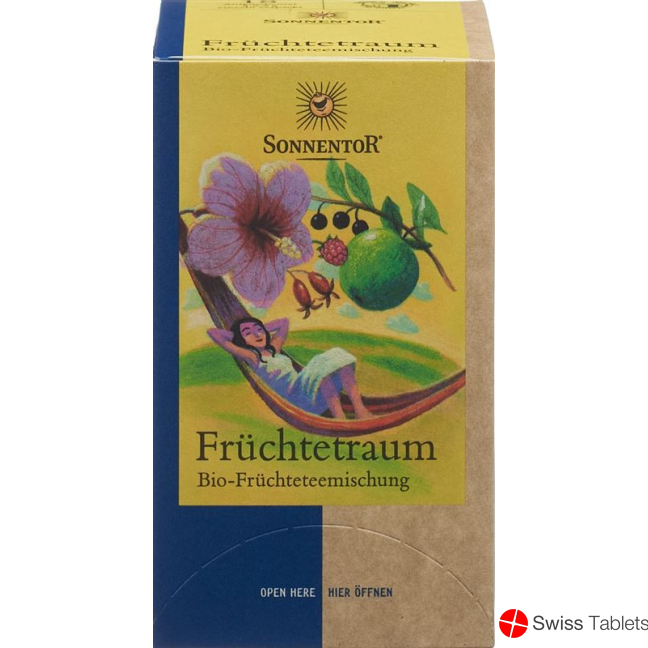 Sonnentor Früchte Traum Tee Einzeln 18 Beutel buy online