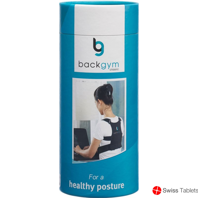 Backgym S 50-64cm Schwarz buy online