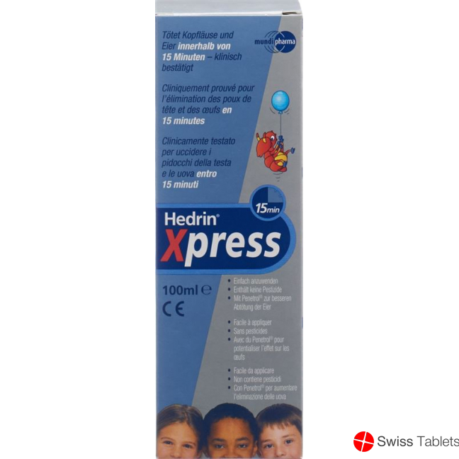 Hedrin Xpress Flasche 100ml buy online Hedrin Xpress Flasche 100ml buy online