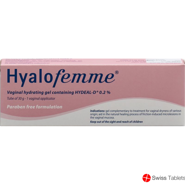 Hyalofemme Vaginal Gel 30g buy online