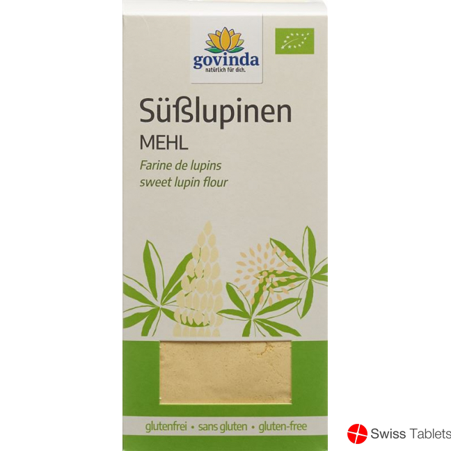 Govinda Suesslupinienmehl Bio 300g buy online