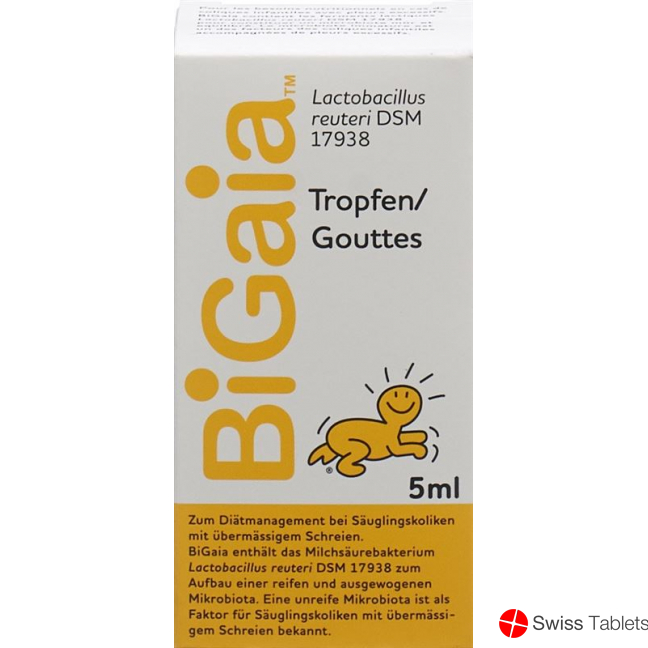BiGaia drops with Lactobacillus reuteri 5 ml