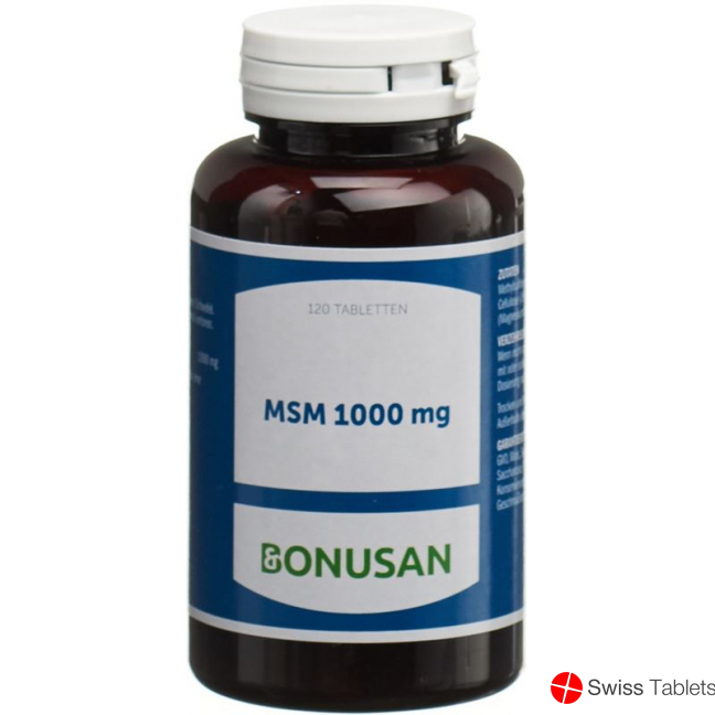 Bonusan 1000 mg 120 tablets