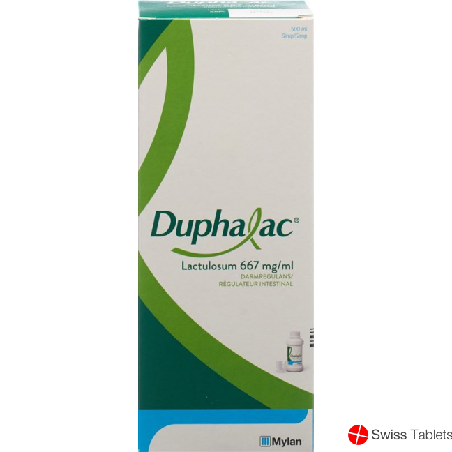 Duphalac syrup Fl 500 ml