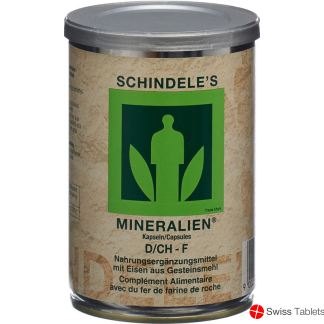 Schindele's Mineralien Kapseln Dose 250 Stück buy online