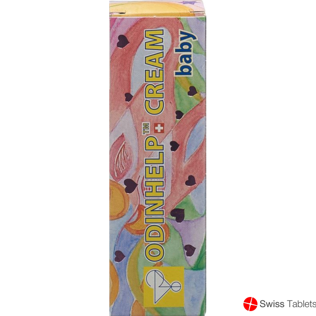 Odinhelp Cream Baby Bach flower essence Dr 30g