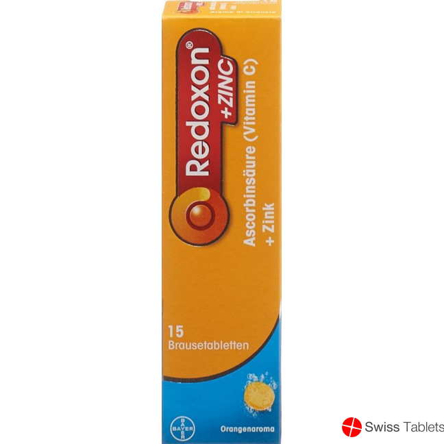Redoxon Zinc Brausetabl 15 pcs