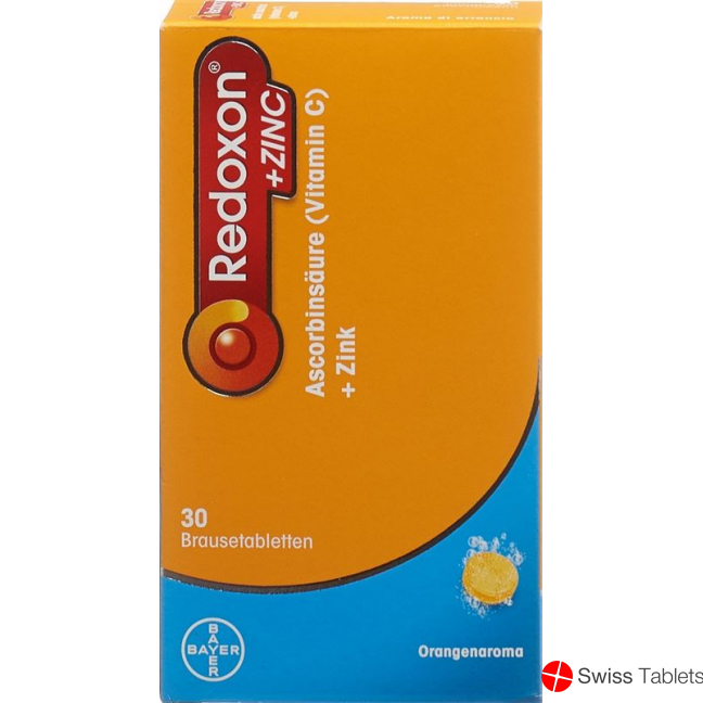 Redoxon Zinc Brausetabl 30 pcs