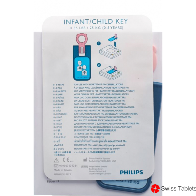 Philips Heartstart Frx Kinderschluessel buy online