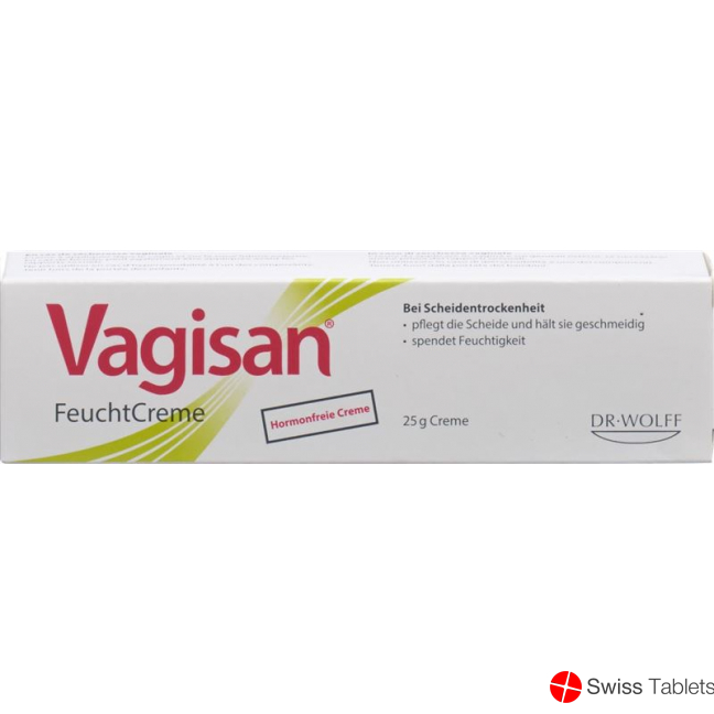 Vagisan Moisturizing cream Tb 25 g