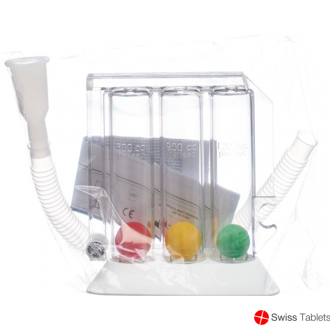 Ampri breathing trainer with 3-chamber system buy online