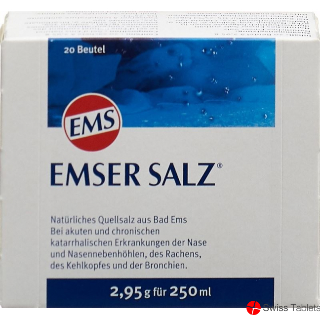 Emser salt PLV 20 Btl 2.95 g