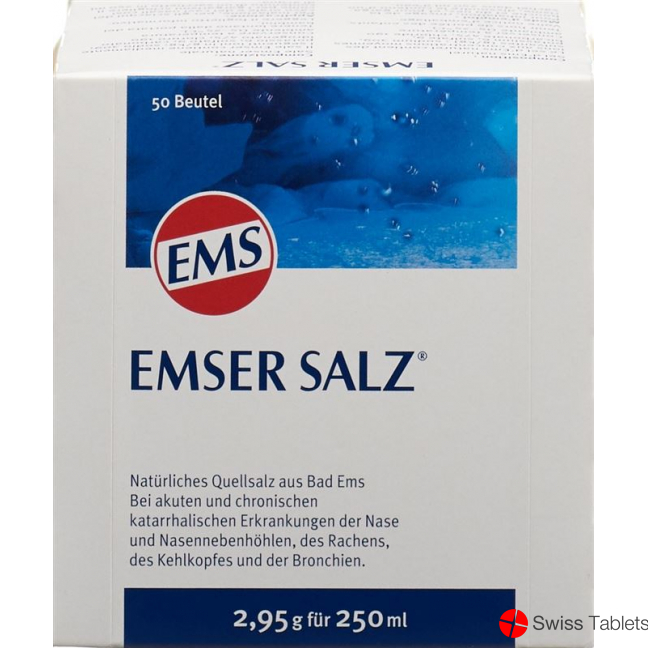 Emser salt PLV 50 Btl 2.95 g