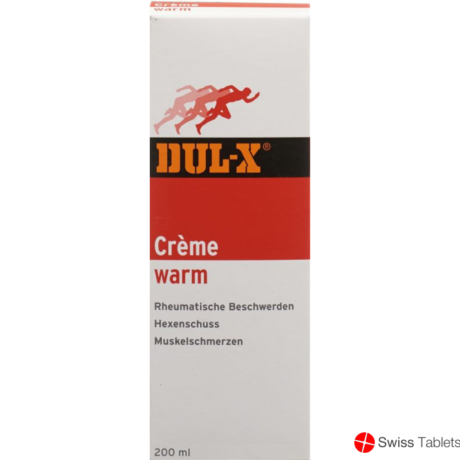 DUL-X Cream Warm Tb 200 ml