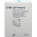 BD Saf-T-Intima 22G 0.9x19mm blue 25 pcs