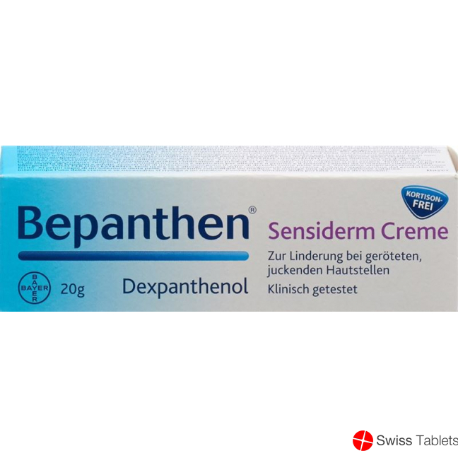 Bepanthen Sensiderm cream Tb 20 g