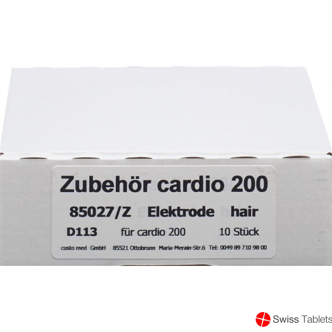 Custo Med Saugelektrode Hair 10 Stück buy online
