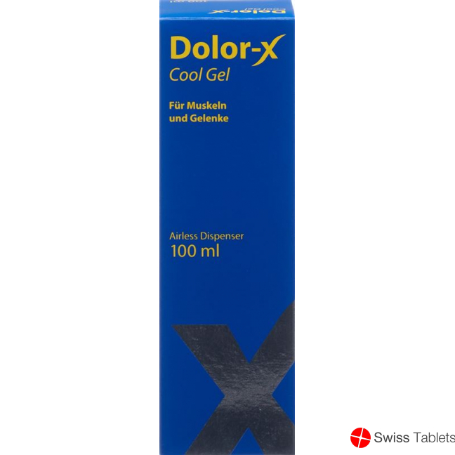 Dolor-X Cool Gel 100ml buy online