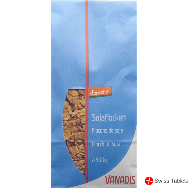 Vanadis Sojaflocken 500g buy online