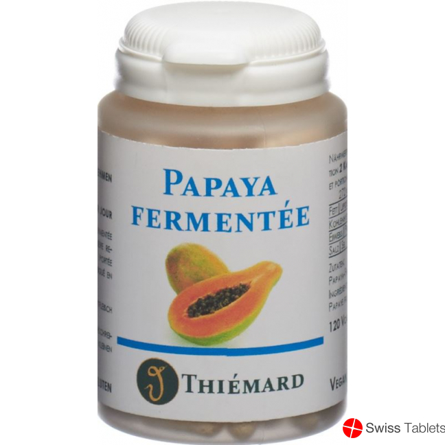 Papaya Fermentiert 250 Kapseln 250mg 120 Stück buy online