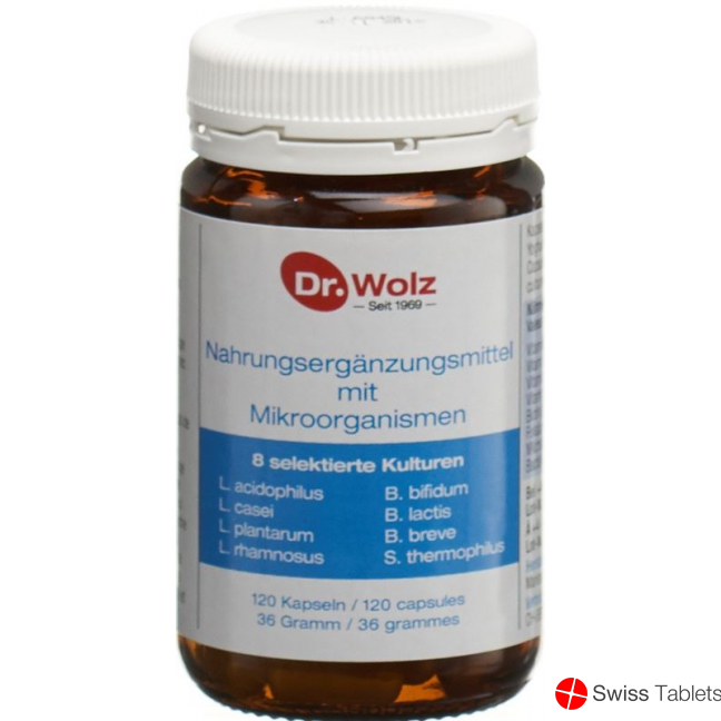 Dr. Wolz microorganisms Kaps 120 pcs