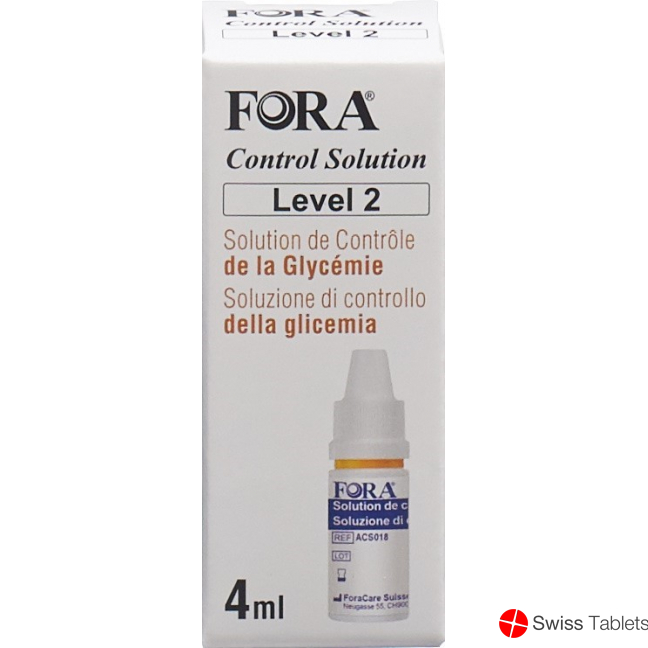 Fora Kontrolllösung B3 4ml buy online