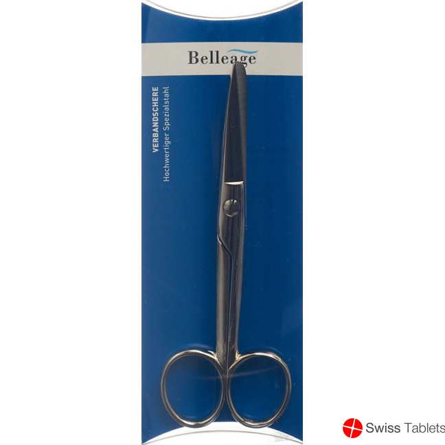 Belleage Bandage Scissors Nickel Plated buy online