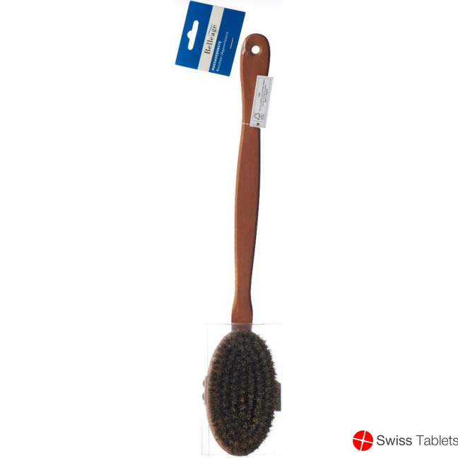 Belleage massage brush horsehair buy online
