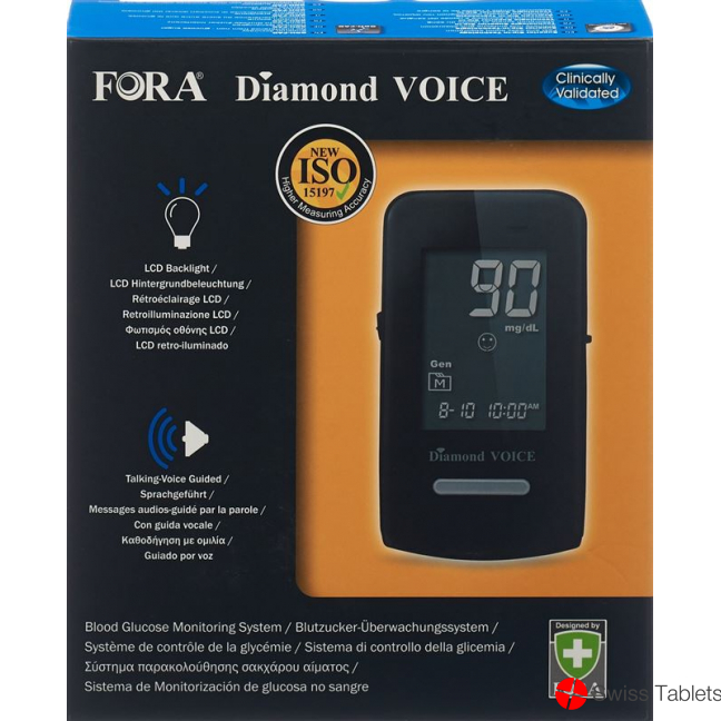 Fora Diamond Voice mit Sprachfuehrung MML/L De/en buy online
